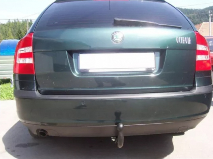 Carlig remorcare Skoda Octavia Scout 2 dupa 2006 marca Autohak [5]