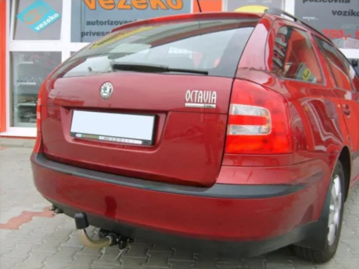 Carlig remorcare Skoda Octavia Scout 2004 - 2013 demontabil automat cu maneta [7]