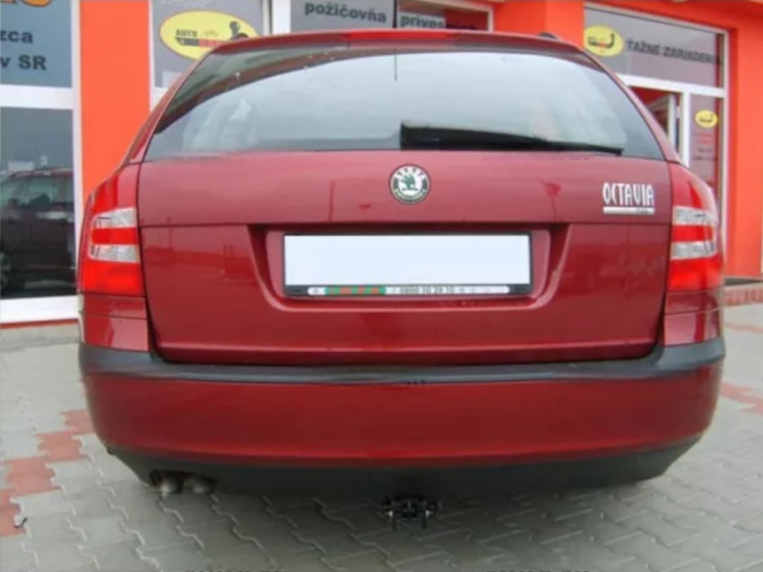 Carlig remorcare Skoda Octavia Scout 2004 - 2013 demontabil automat cu maneta [6]