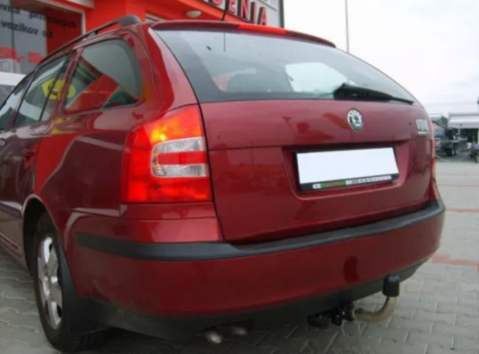 Carlig remorcare Skoda Octavia Scout 2004 - 2013 demontabil automat cu maneta [5]