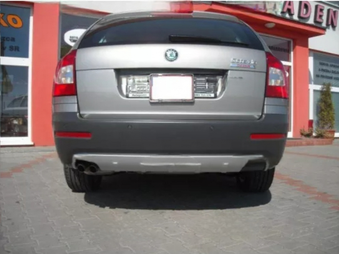 Carlig remorcare Skoda Octavia Scout 2004 - 2013 demontabil automat vertical marca Autohak [11]