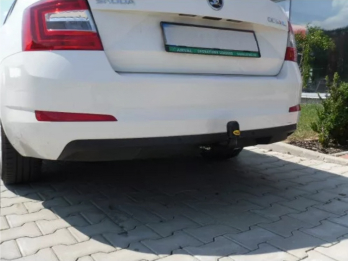 Carlig remorcare Skoda Octavia Scout 3 fabricata dupa 2013 marca Autohak [2]