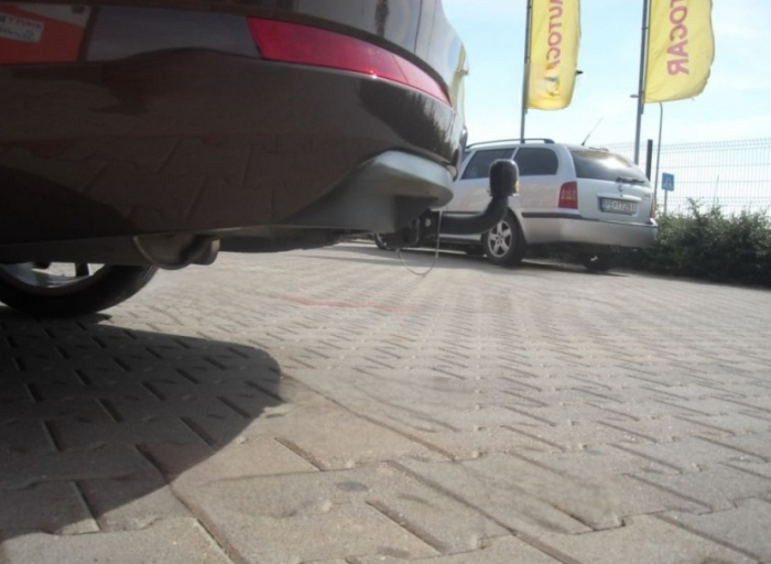 Carlig remorcare Skoda Rapid dupa 2012 demontabil automat cu maneta marca Autohak [2]