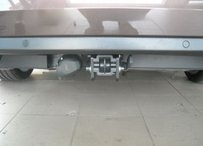Carlig remorcare Skoda Rapid dupa 2012 demontabil automat cu maneta marca Autohak [5]