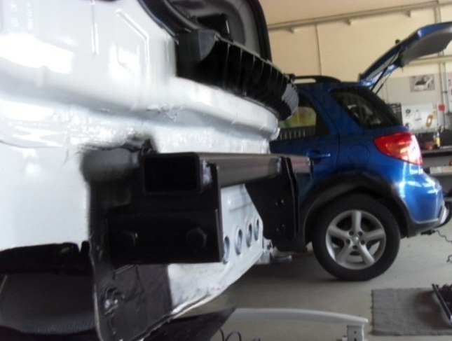 Carlig remorcare Skoda Rapid dupa 2012 demontabil automat vertical marca Autohak [17]