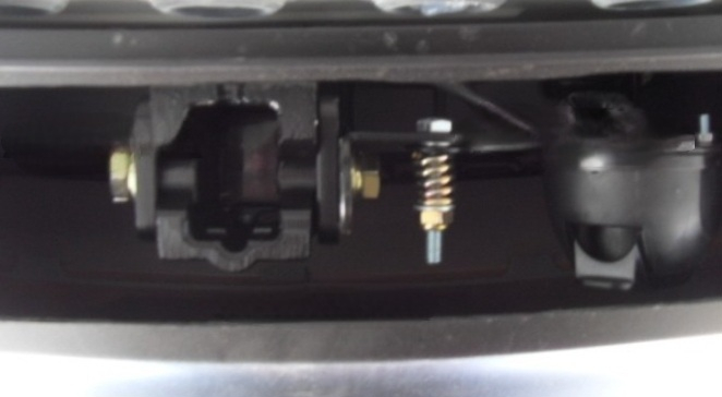 Carlig remorcare Skoda Rapid dupa 2012 demontabil automat vertical marca Autohak [5]
