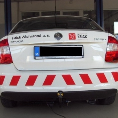 Carlig remorcare Skoda Rapid dupa 2012 demontabil automat vertical marca Autohak [7]