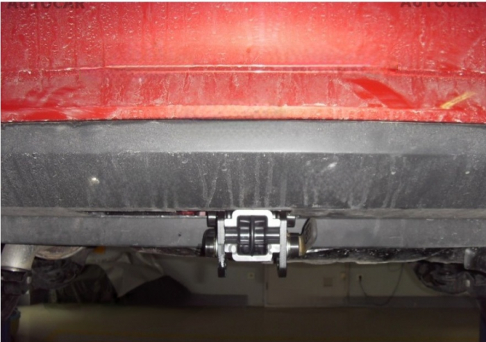 Carlig remorcare Skoda Rapid Spaceback dupa 2013 demontabil automat cu maneta marca Autohak [6]