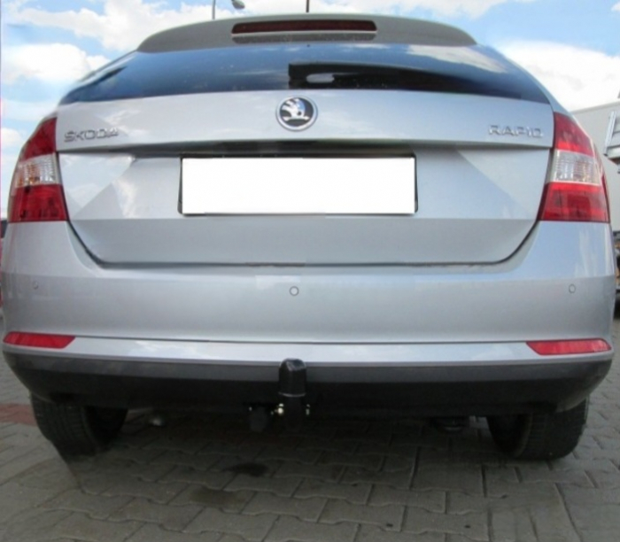 Carlig remorcare Skoda Rapid Spaceback fabricat dupa 2013 marca Autohak [3]