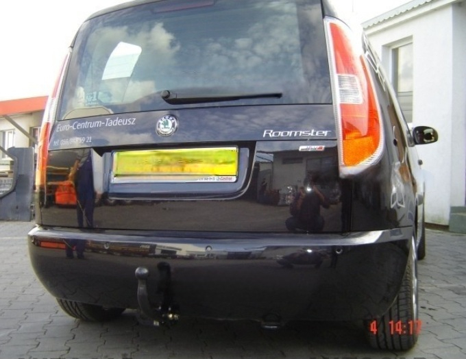 Carlig remorcare Skoda Roomster dupa 2006 marca Autohak [7]