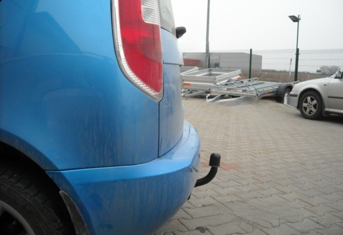 Carlig remorcare Skoda Roomster dupa 2006 marca Autohak [2]