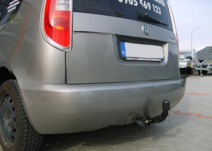 Carlig remorcare Skoda Roomster dupa 2006 marca Autohak [10]