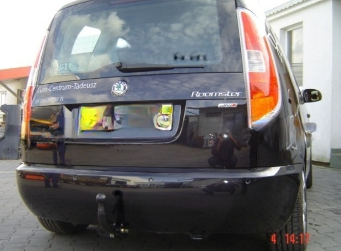 Carlig remorcare Skoda Roomster dupa 2006 marca Autohak [6]