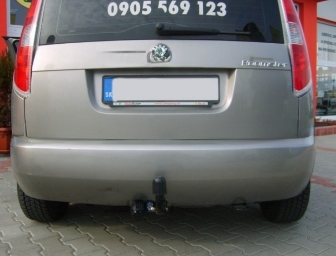 Carlig remorcare Skoda Roomster dupa 2006 marca Autohak [5]