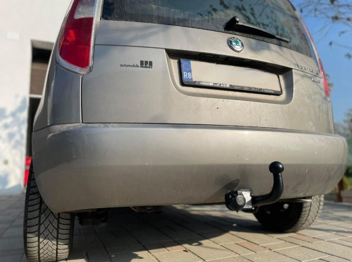 Carlig remorcare Skoda Roomster dupa 2006 marca Imiola [2]