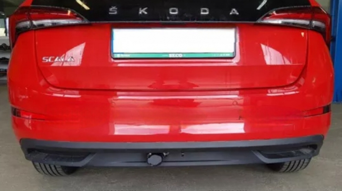 Carlig remorcare Skoda Scala dupa 2018 demontabil automat vertical marca Autohak [7]