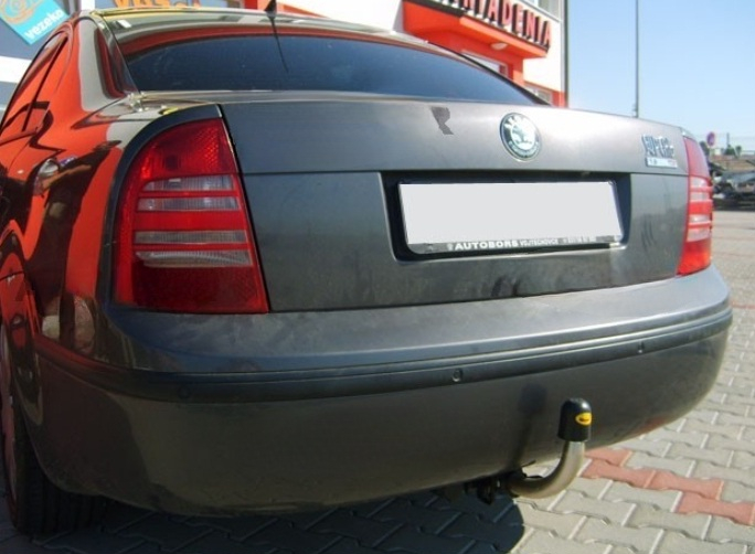 Carlig remorcare Skoda Superb 2002 - 2008 demontabil automat cu maneta marca Autohak [6]