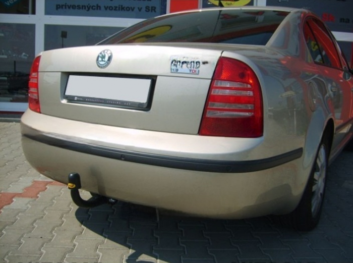 Carlig remorcare Skoda Superb 2002-2008 marca Autohak [2]