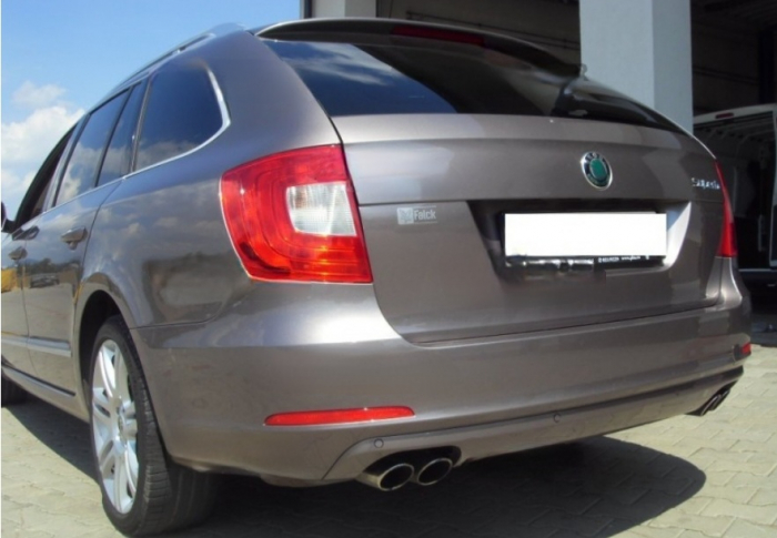 Carlig remorcare Skoda Superb 2008 - 2015 demontabil automat vertical marca Autohak [6]