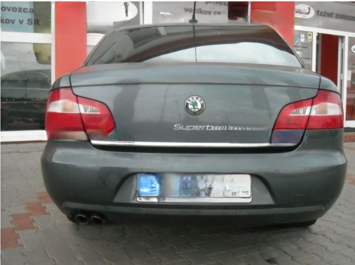 Carlig remorcare Skoda Superb 2008 - 2015 demontabil automat vertical marca Autohak [19]