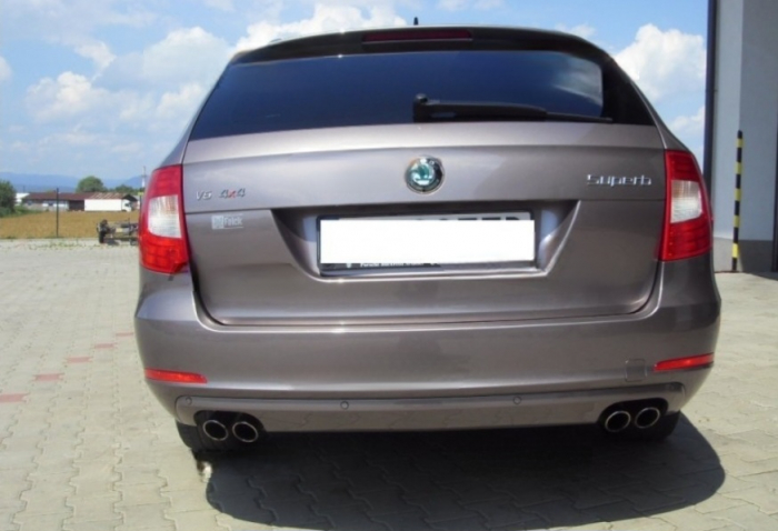 Carlig remorcare Skoda Superb 2008 - 2015 demontabil automat vertical marca Autohak [7]