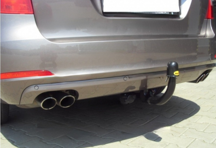 Carlig remorcare Skoda Superb 2008 - 2015 demontabil automat vertical marca Autohak [29]