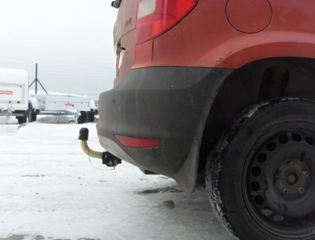 Carlig remorcare Skoda Yeti 2009 - 2013 demontabil automat cu maneta marca Autohak [2]