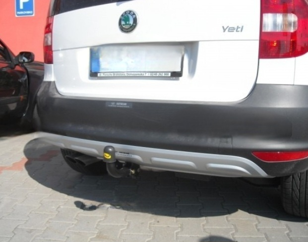 Carlig remorcare Skoda Yeti dupa 2009 marca Autohak [4]