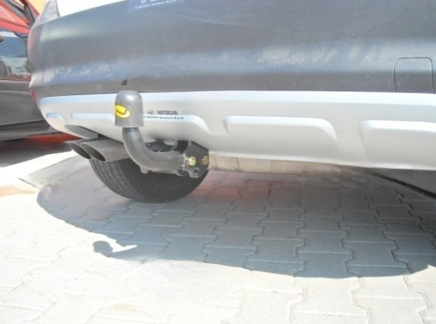 Carlig remorcare Skoda Yeti dupa 2009 marca Autohak [2]