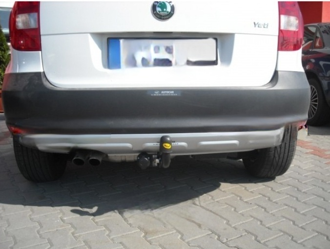 Carlig remorcare Skoda Yeti dupa 2009 marca Autohak [5]