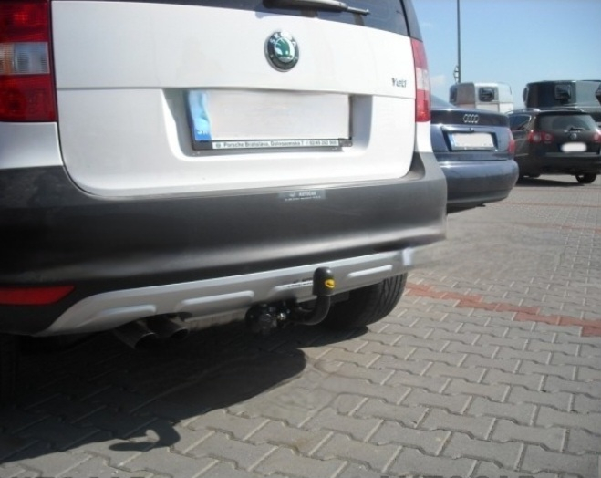 Carlig remorcare Skoda Yeti dupa 2009 marca Autohak [6]
