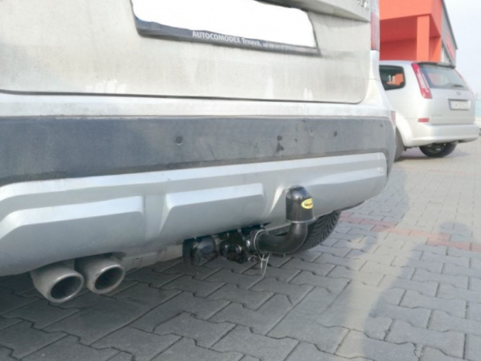 Carlig remorcare Skoda Yeti dupa 2014 demontabil automat cu maneta marca Autohak [8]