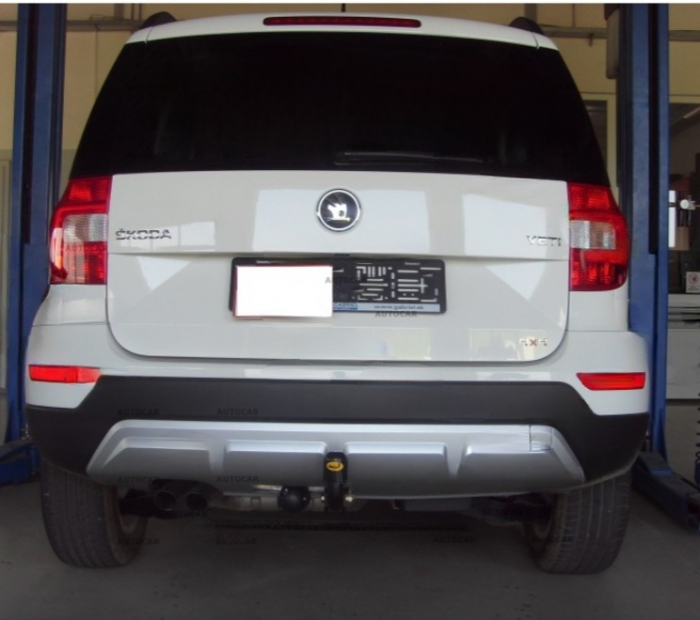Carlig remorcare Skoda Yeti fabricata dupa 2014 marca Autohak [2]