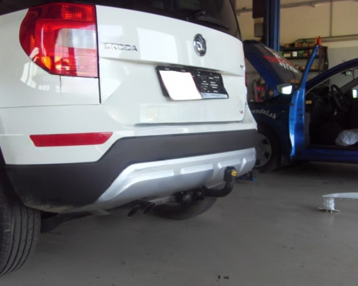 Carlig remorcare Skoda Yeti fabricata dupa 2014 marca Autohak [5]