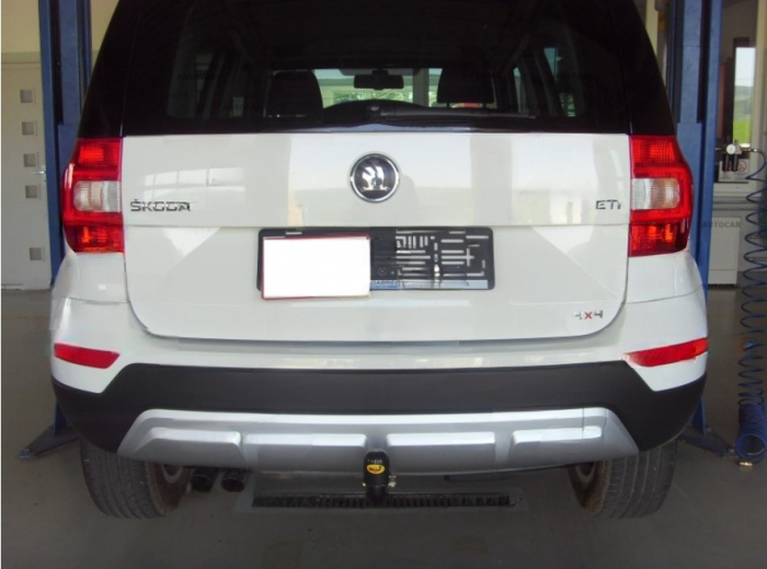 Carlig remorcare Skoda Yeti fabricata dupa 2014 marca Autohak [4]