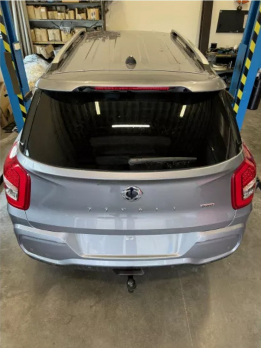 Carlig remorcare SsangYong Grand Tivoli fabricat 06/2021 - prezent marca Autohak [5]