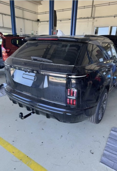 Carlig remorcare SsangYong KGM Actyon 2025 - prezent demontabil automat vertical [5]