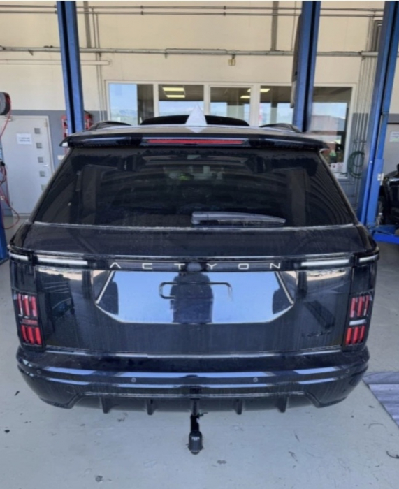 Carlig remorcare SsangYong KGM Actyon 2025 - prezent demontabil automat vertical [4]