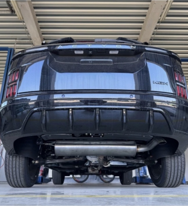 Carlig remorcare SsangYong KGM Actyon 2025 - prezent demontabil automat vertical [9]