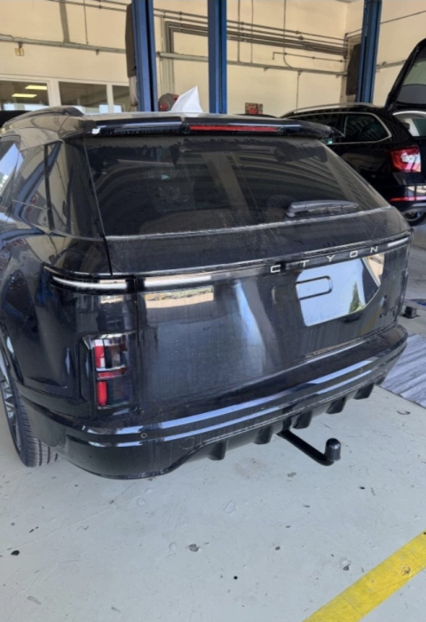 Carlig remorcare SsangYong KGM Actyon 2025 - prezent demontabil automat vertical [6]