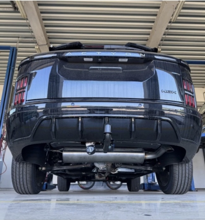 Carlig remorcare SsangYong KGM Actyon 2025 - prezent demontabil automat vertical [12]