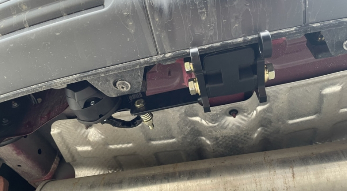 Carlig remorcare SsangYong Korando dupa 03/2019 demontabil automat vertical marca Autohak [5]