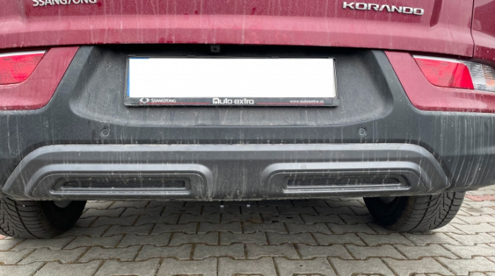 Carlig remorcare SsangYong Korando dupa 03/2019 demontabil automat vertical marca Autohak [6]