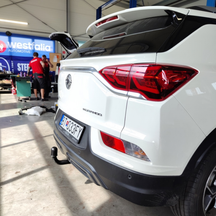 Carlig remorcare SsangYong Korando dupa 2019 marca Autohak [4]