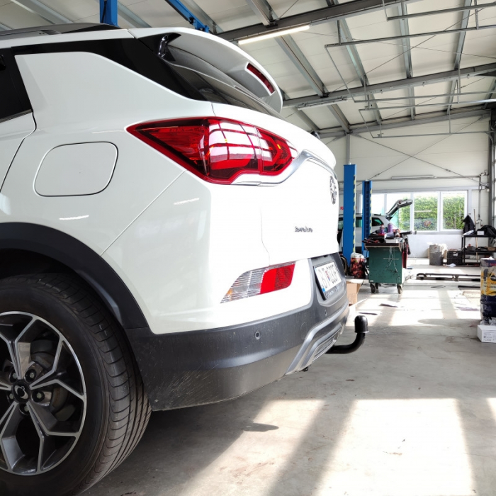 Carlig remorcare SsangYong Korando dupa 2019 marca Autohak [2]