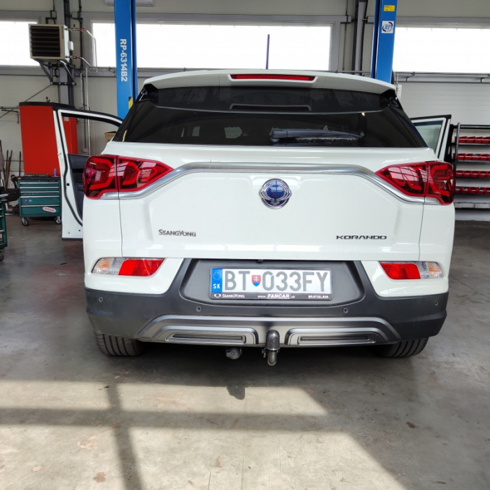Carlig remorcare SsangYong Korando dupa 2019 marca Autohak [3]