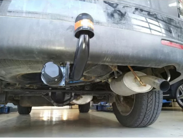 Carlig remorcare SsangYong Kyron suv 2005 - 2014 [2]