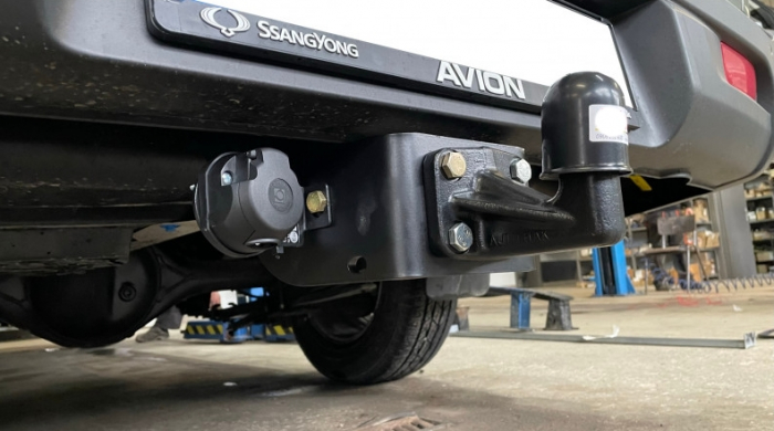 Carlig remorcare SsangYong Musso Grand dupa 06/2019 marca Autohak [3]