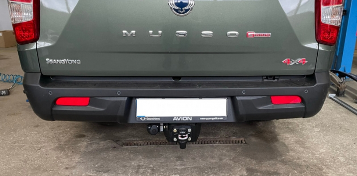 Carlig remorcare SsangYong Musso Grand dupa 06/2019 marca Autohak [2]