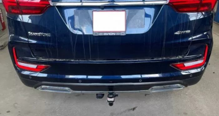Carlig remorcare SsangYong Rexton dupa 07/2017 demontabil automat vertical marca Autohak [4]